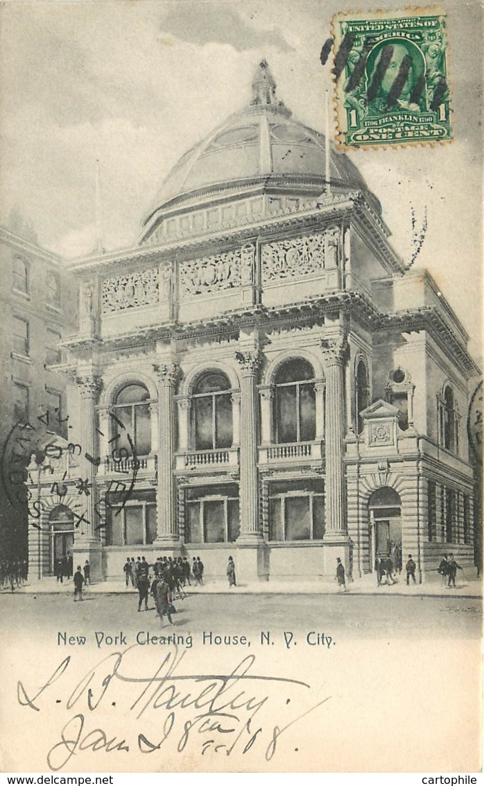 New York City - Cleaning House In 1908 - Autres Monuments, édifices