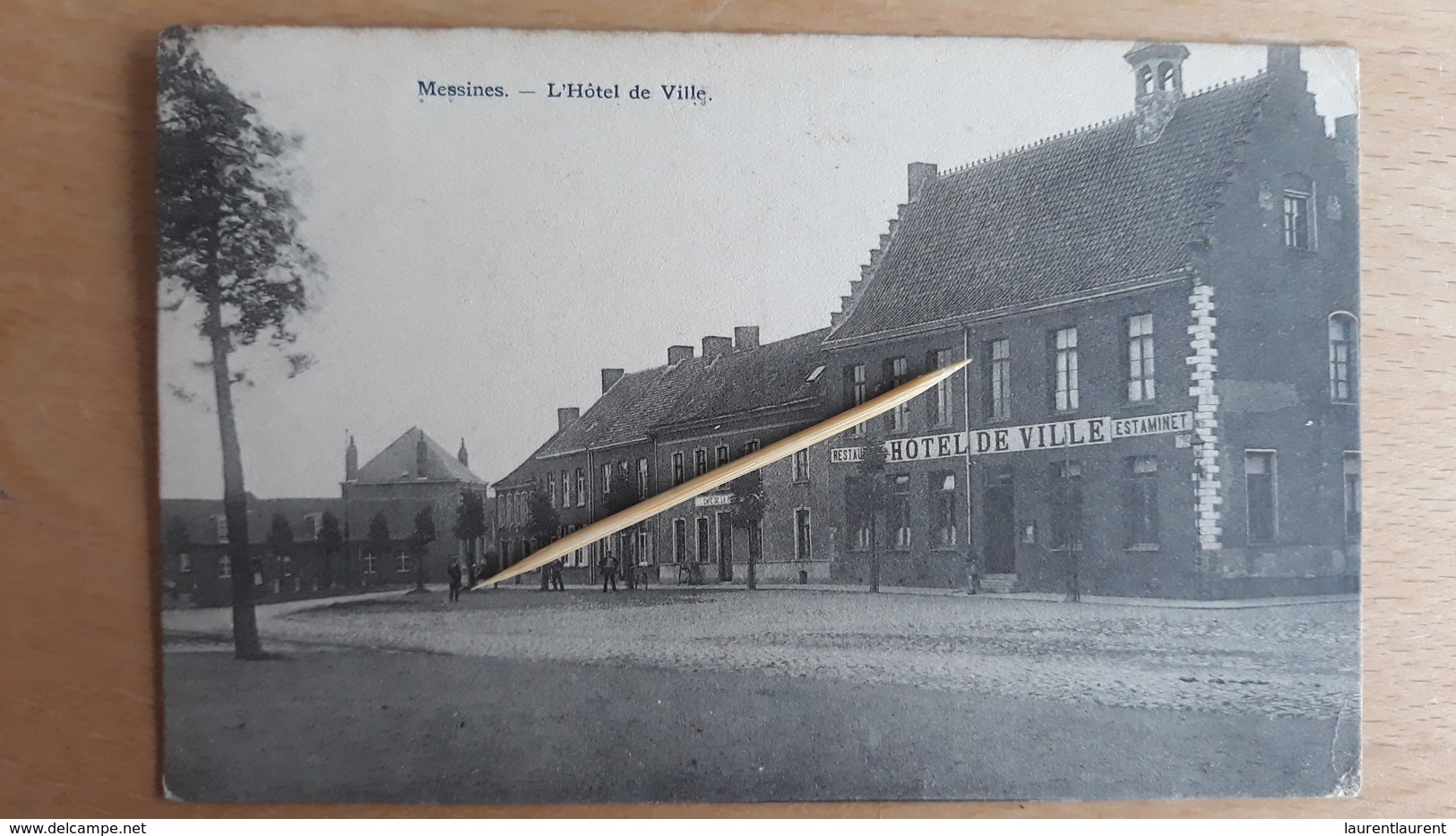 MESSINES - Hôtel De Ville 1914 - Messines - Mesen