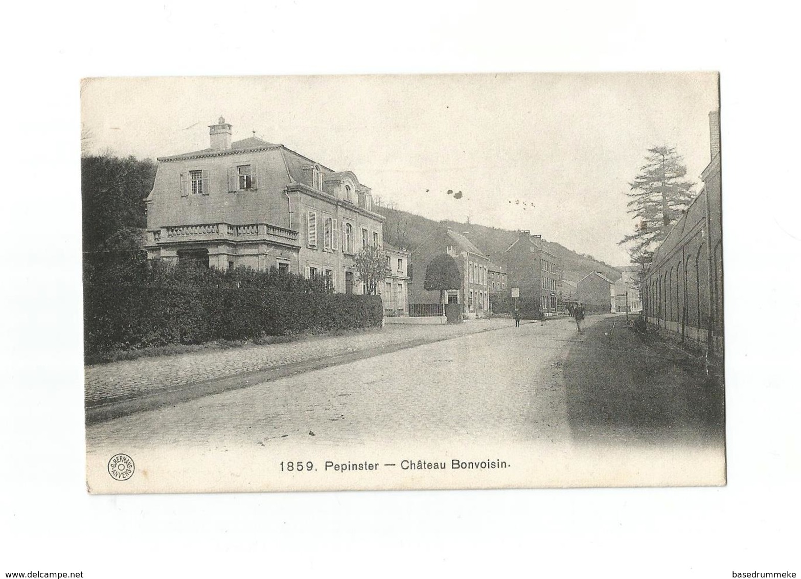 Pepinster  -  Château Bonvoisin (1914). - Pepinster