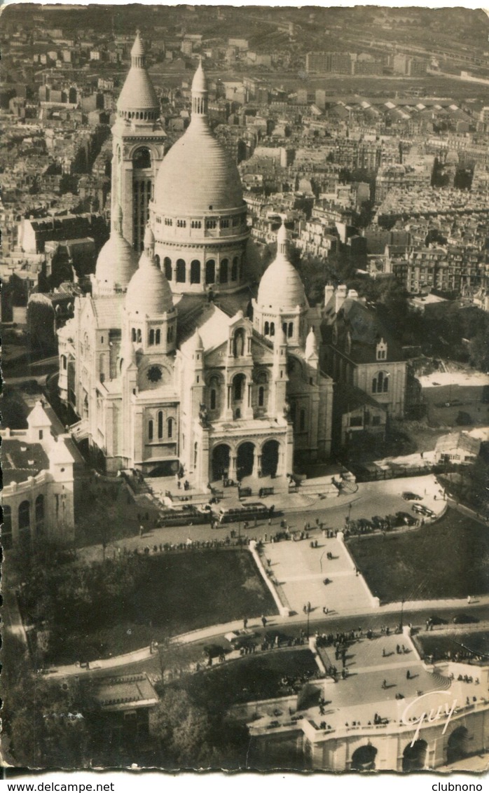 CPSM - PARIS - MONTMARTRE - LE SACRE-COEUR - Sacré-Coeur