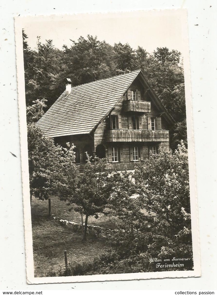 Cp , Autriche , FERIENHEIM ,wilen Amsarnersee , Voyagée - Semmering