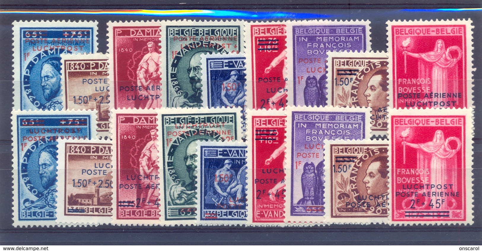 Nrs. PA15/PA23 + PA15A/PA23A  Postgaaf ** MNH Prachtig - Sonstige & Ohne Zuordnung