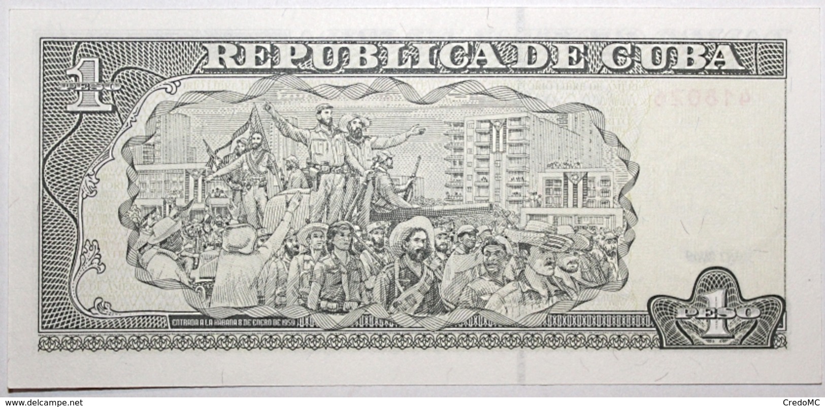 Cuba - 1 Peso - 2009 - PICK 128f - NEUF - Cuba