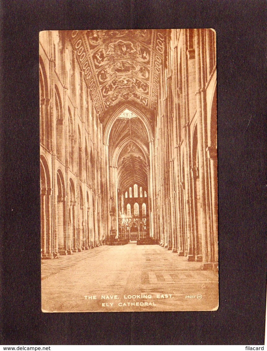 89518    Regno  Unito,   The Nave,  Looking  East,  Ely  Cathedral,  NV - Ely