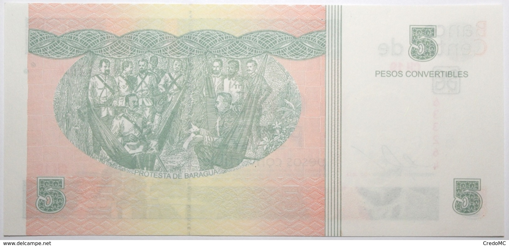 Cuba - 5 Pesos Convertibles - 2013 - PICK FX48 - NEUF - Cuba