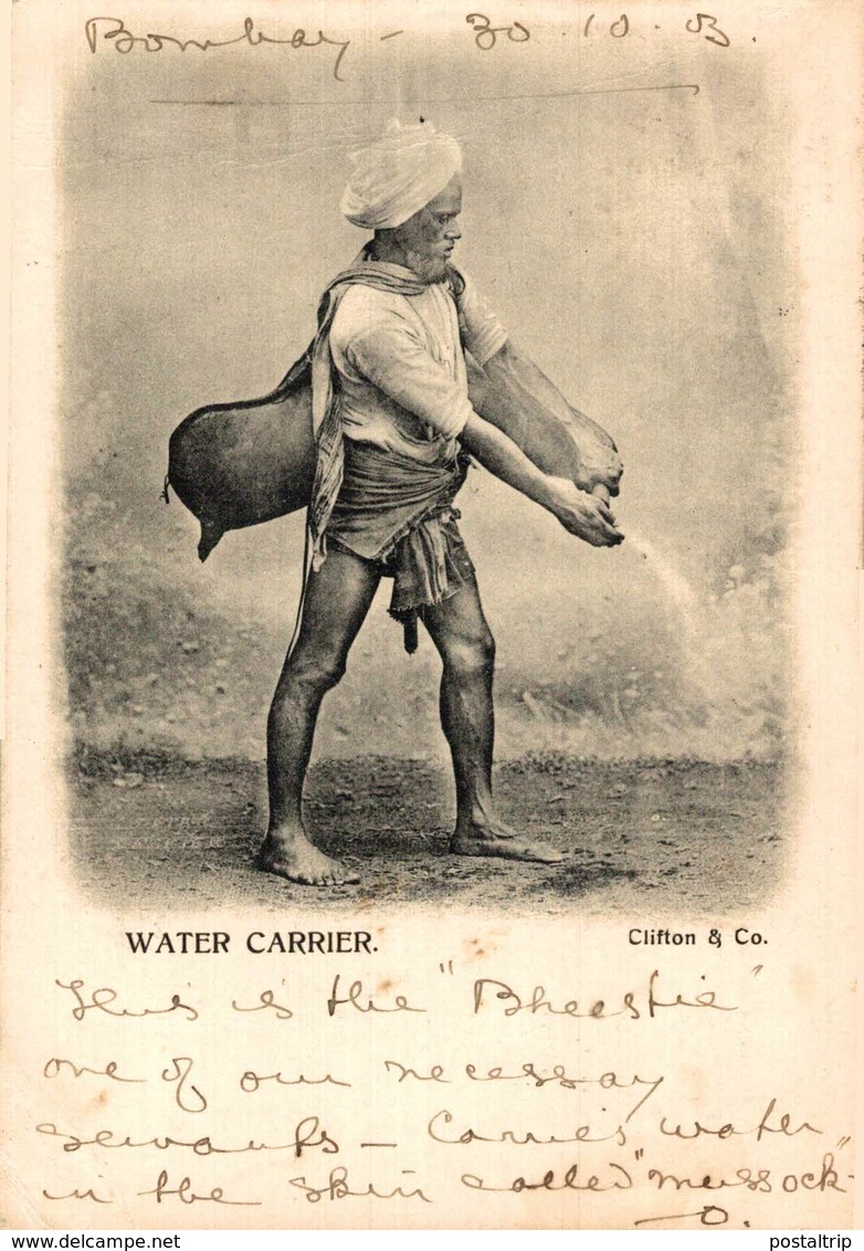 INDIA // INDE. WATER CARRIER - Inde