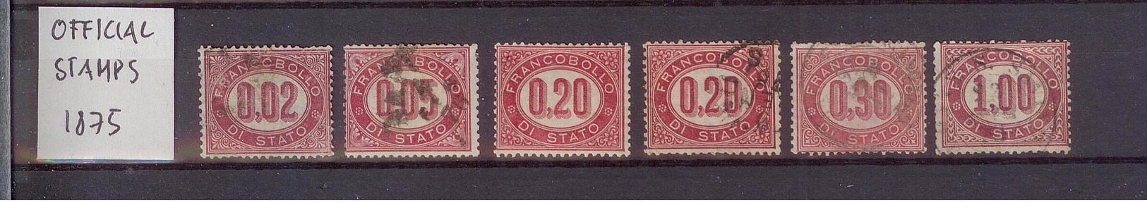 Italy stamp collection, 1862- , high catalogue value, FREE REGISTERED SHIPPING!