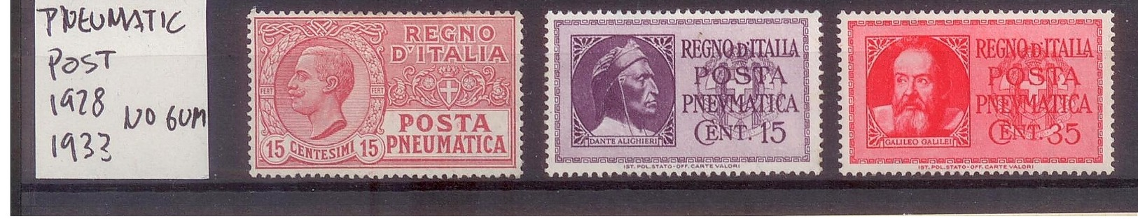 Italy stamp collection, 1862- , high catalogue value, FREE REGISTERED SHIPPING!