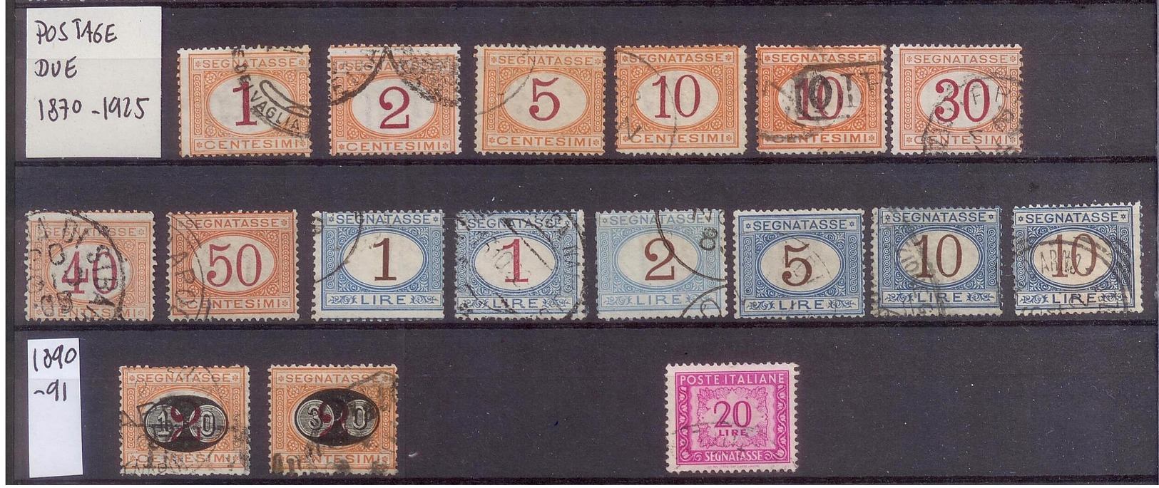 Italy stamp collection, 1862- , high catalogue value, FREE REGISTERED SHIPPING!