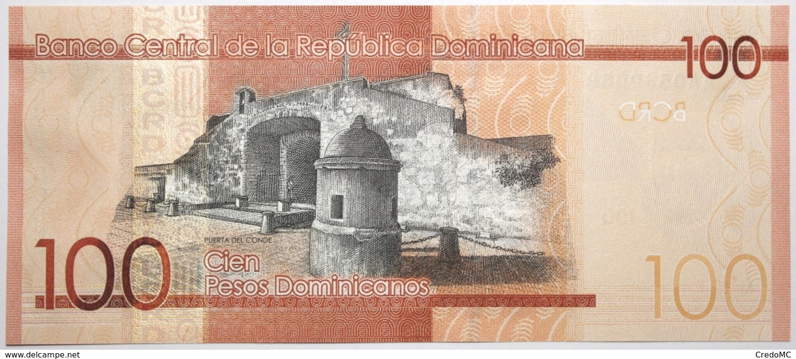 Dominicaine (Rép.) - 100 Pesos - 2014 - PICK 190a - NEUF - Dominicaine