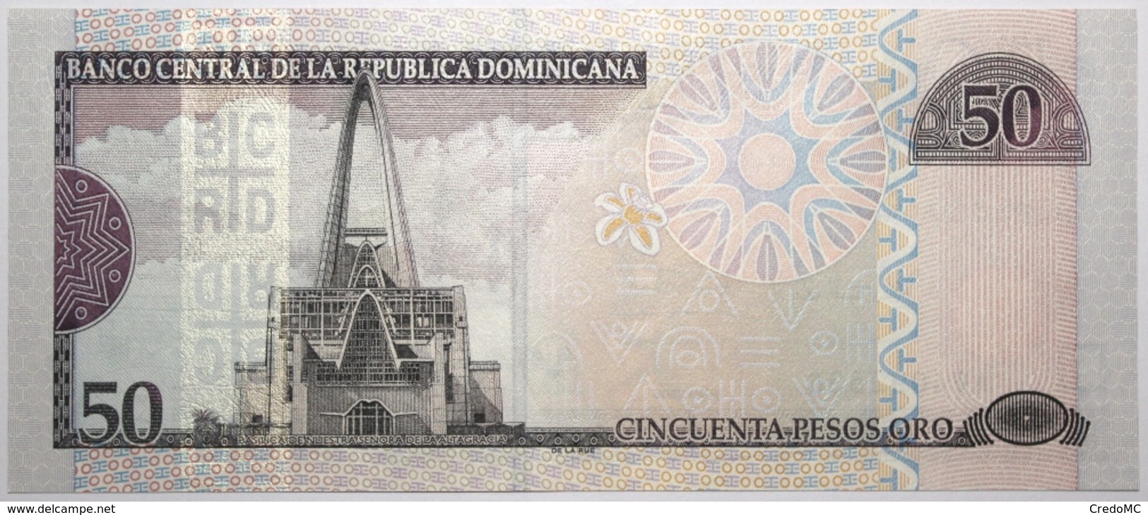 Dominicaine (Rép.) - 50 Pesos Oro - 2006 - PICK 176a - NEUF - Dominicaine