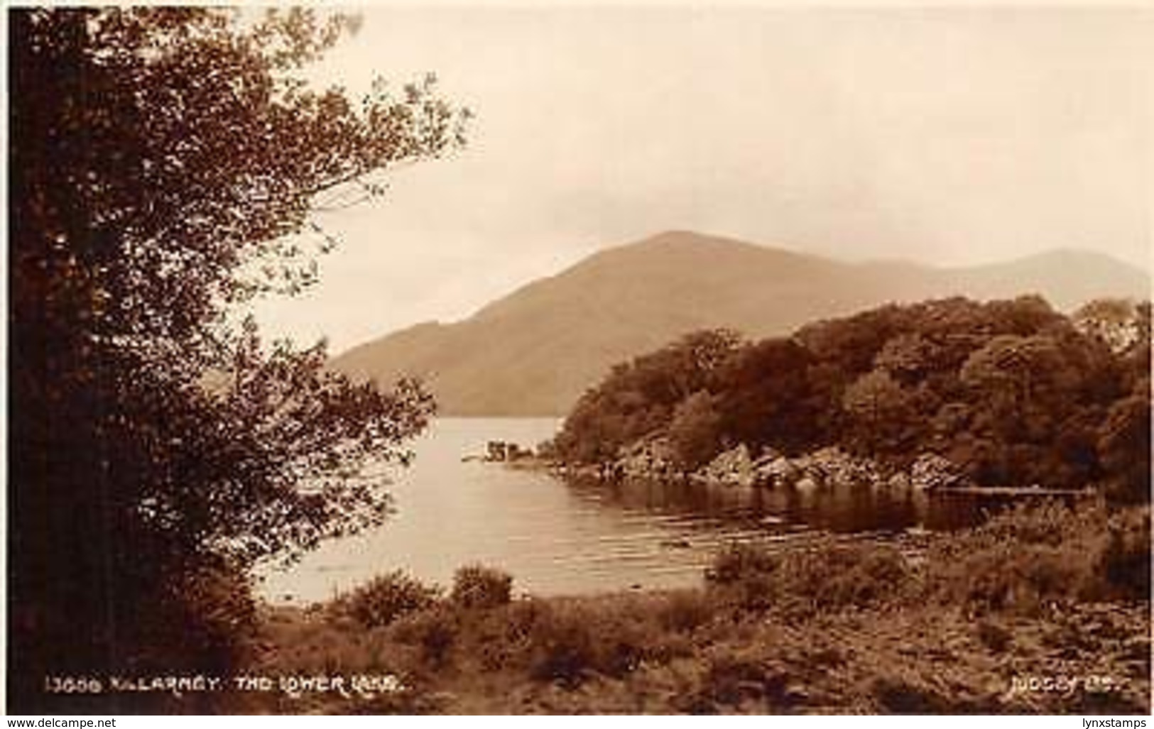 Killarney The Lower Lake Lac Landscape Judges LTD 13868 - Kerry