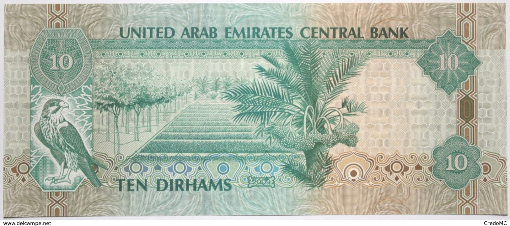 Émirats Arabes Unis - 10 Dirhams - 2009 - PICK 27a - NEUF - Emirats Arabes Unis