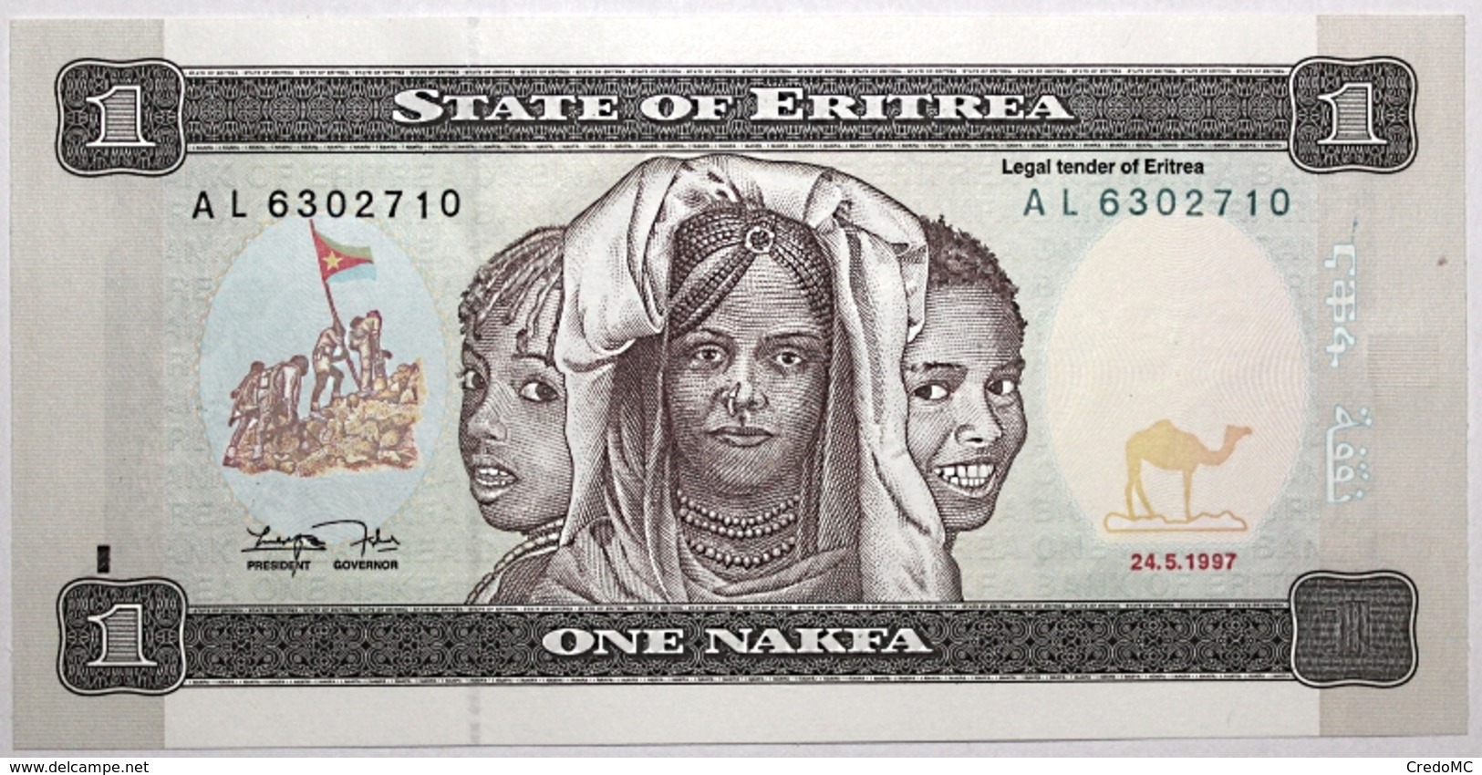 Érythrée - 1 Nakfa - 1997 - PICK 1 - NEUF - Eritrea