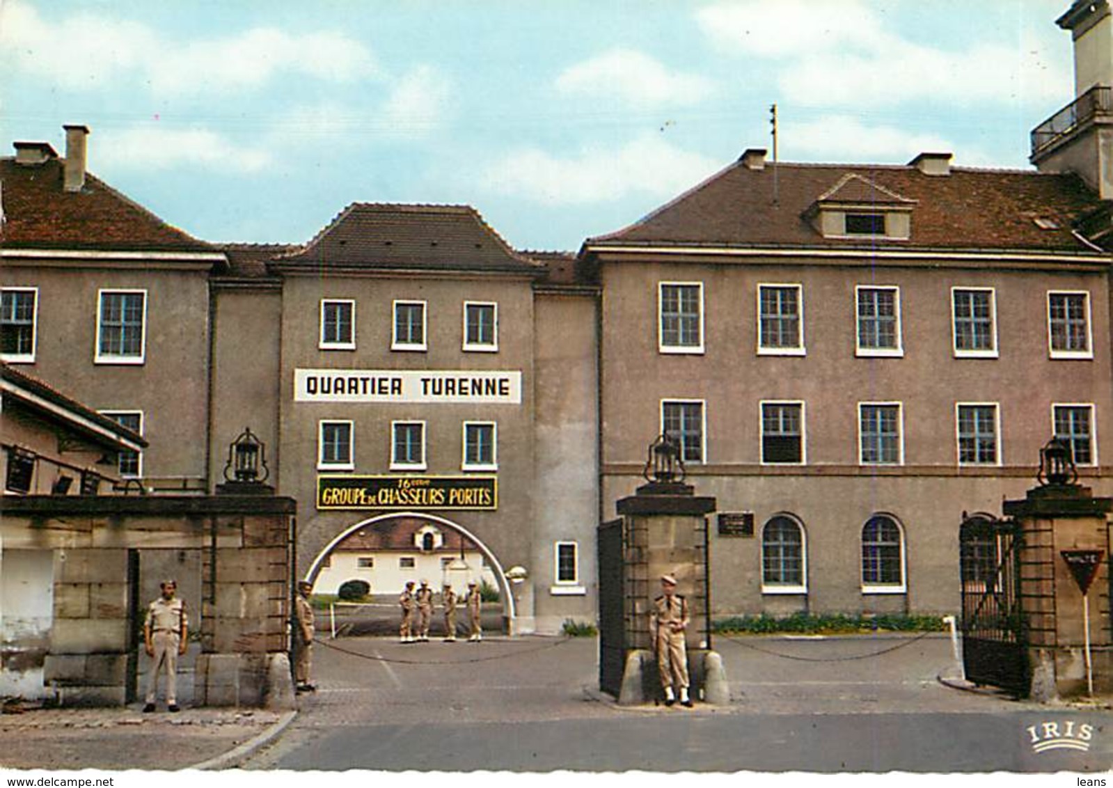 NEUSTADT - Entrée Du Quartier Turenne - 1.258 - Neustadt (Weinstr.)