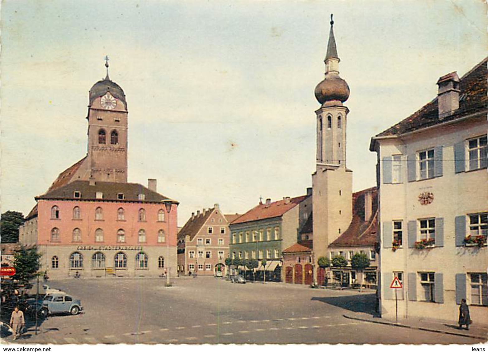 ERDING / Obb. - Schrannenplatz - Erding