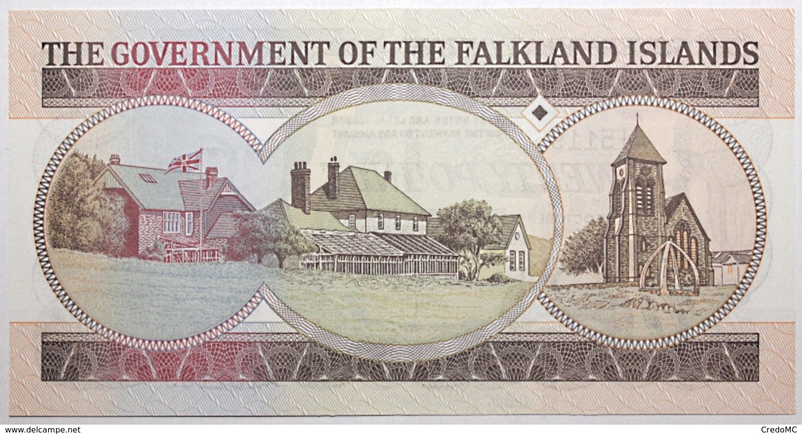 Falkland - 20 Pounds - 1984 - PICK 15a - NEUF - Isole Falkland