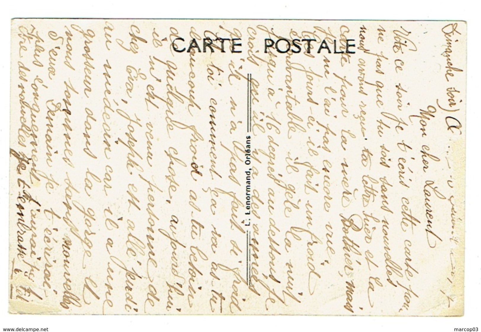 45 LOIRET OLIVET La Cavalcade De Mi-Carême  Le Raffut Carte Rare Mais Pelurages : Texte, En Bas à Gauche - Other & Unclassified