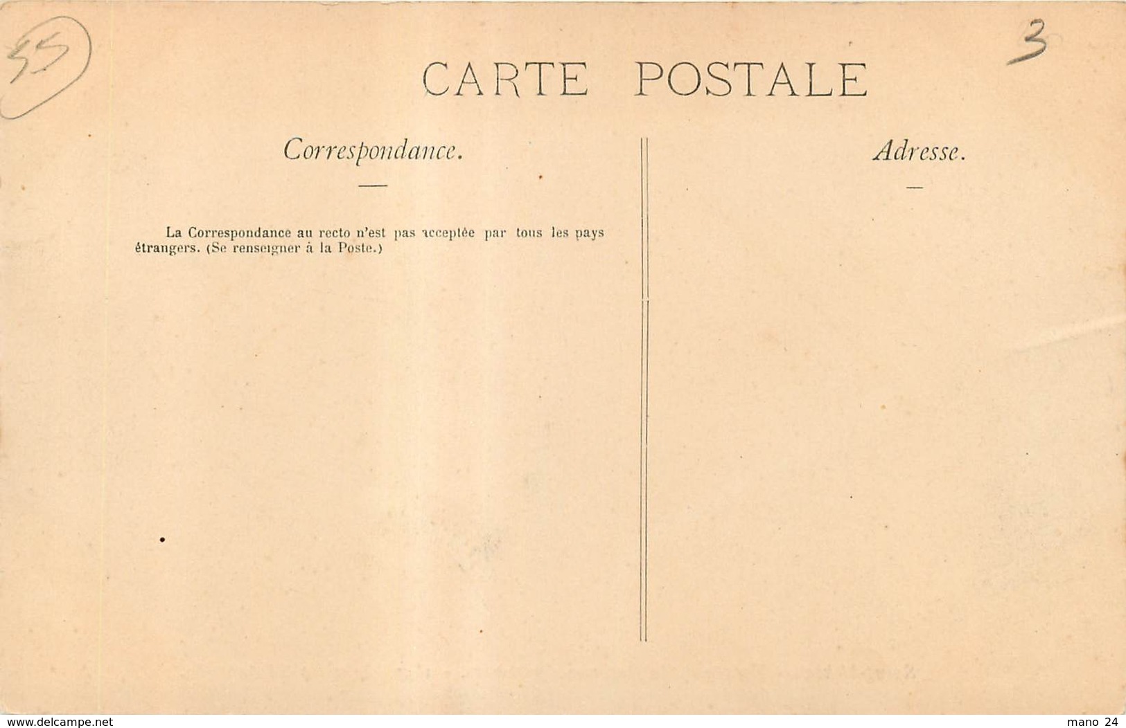 LOT 35 - lot de 10 CPA original ( liquidation stock fin d 'activité) tous les scans recto verso