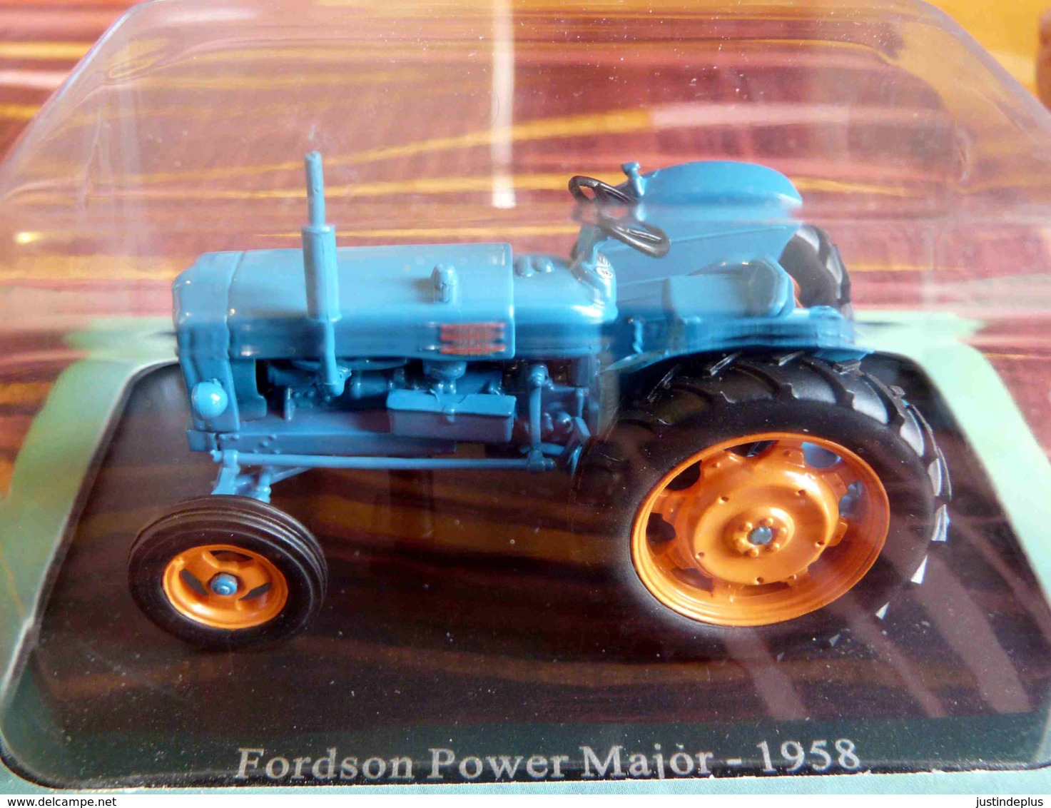 TRACTEUR POWER FORDSON MAJOR 1958 ECHELLE 1/64EME OU 1/67EME - Altri & Non Classificati