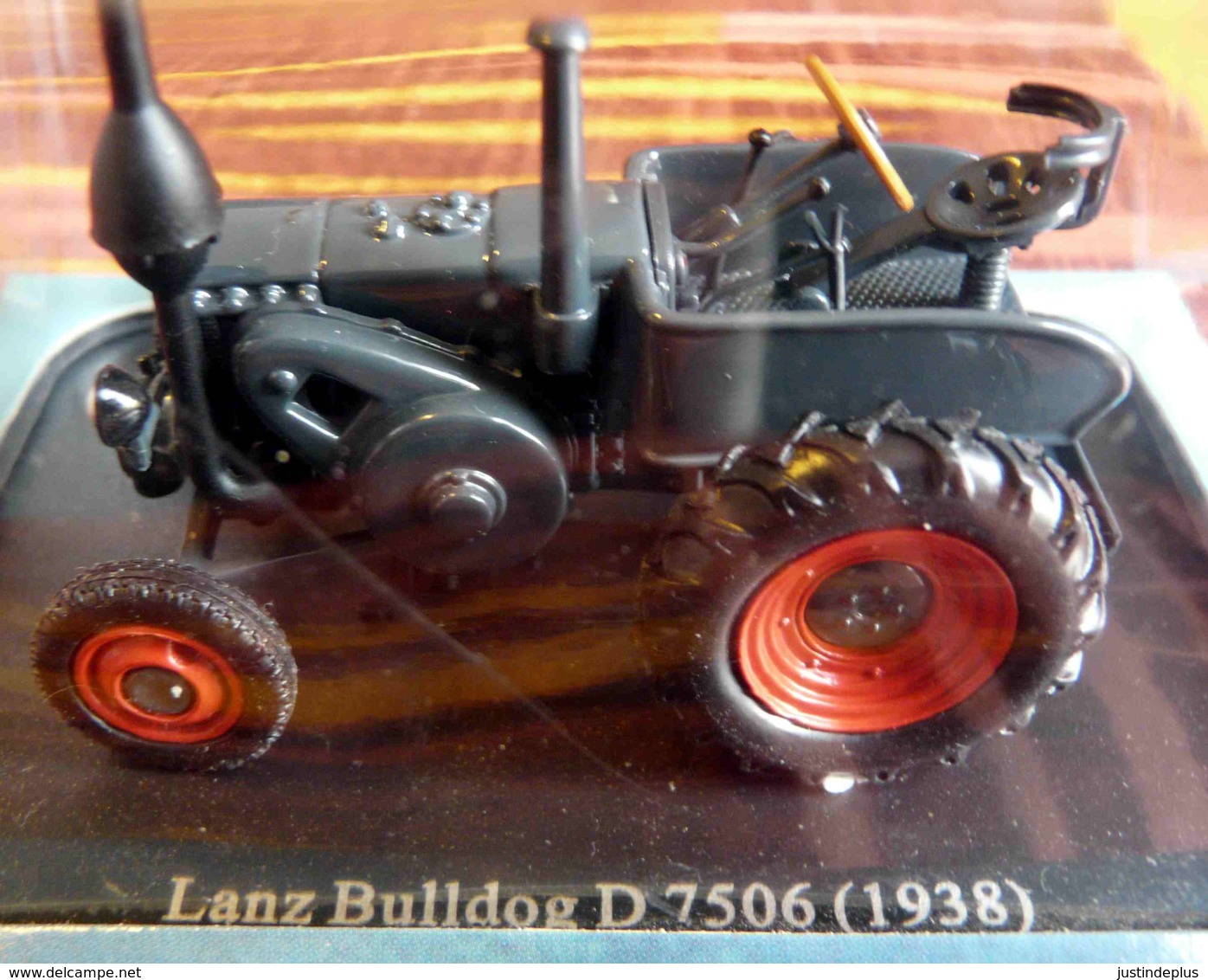 TRACTEUR LANZ BULLDOG D 7506 1938 ECHELLE 1/64EME OU 1/67EME - Sonstige & Ohne Zuordnung