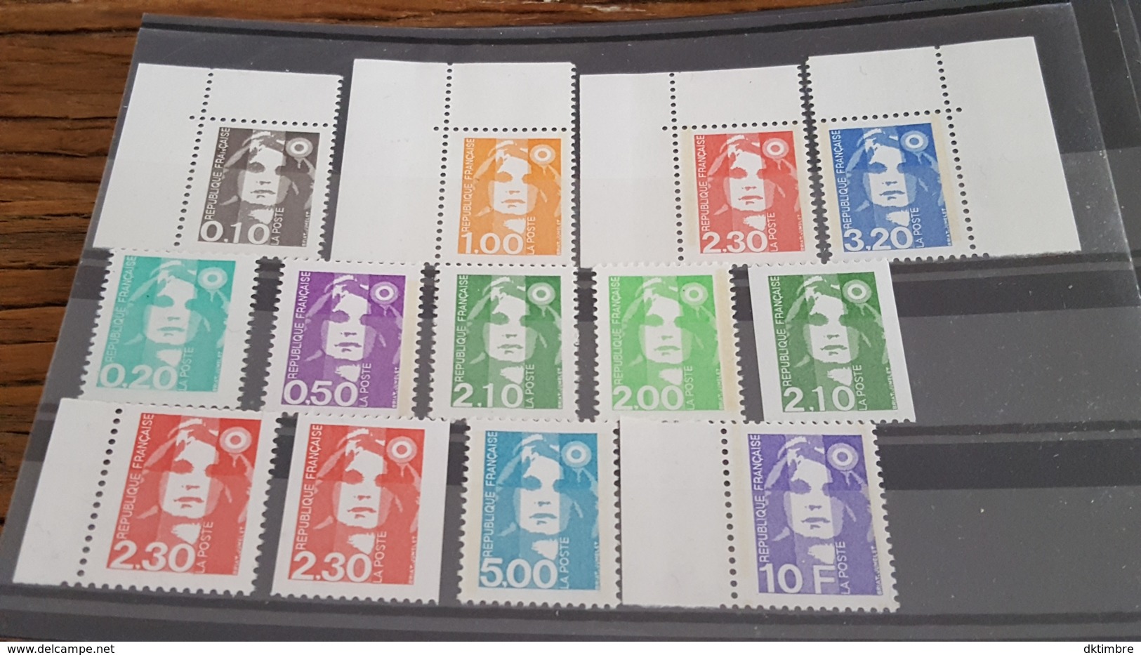 LOT 480532  TIMBRE DE FRANCE NEUF** LUXE - Collections