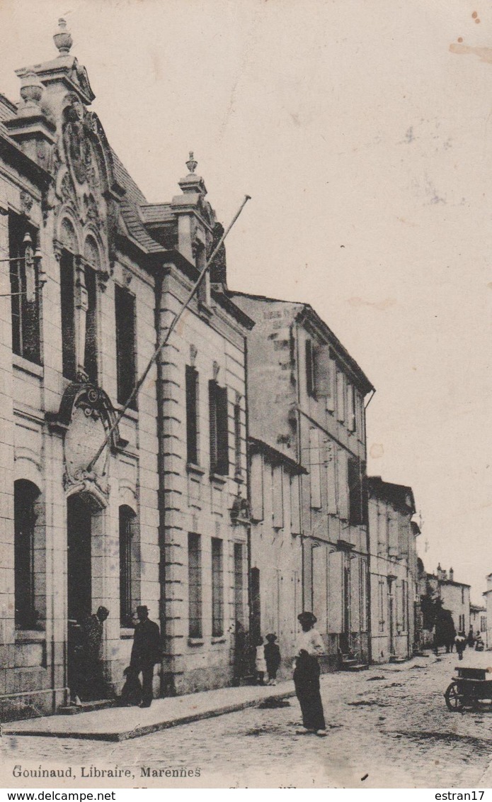 17 MARENNES LA CAISSE D'EPARGNE - Marennes