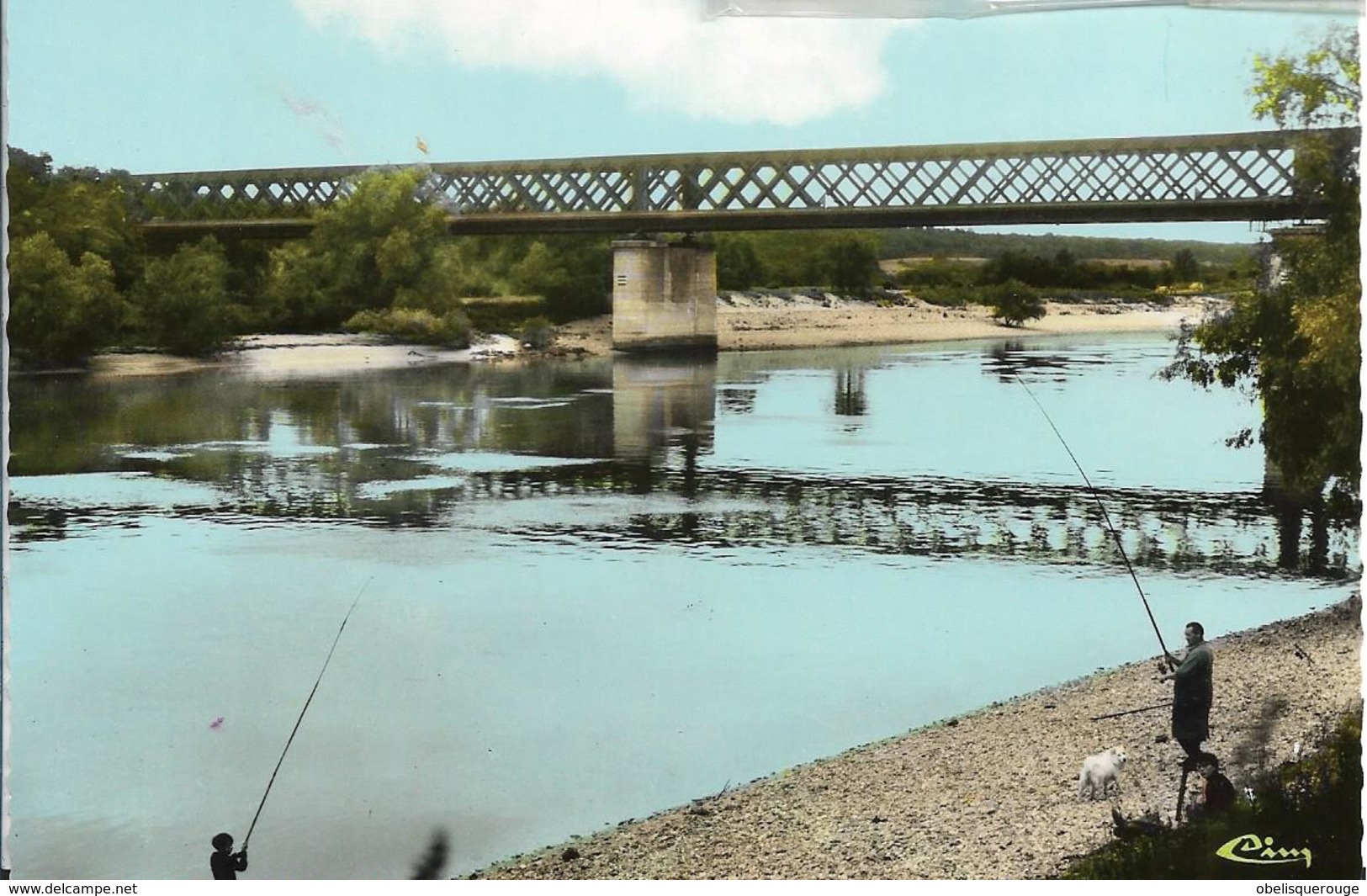 [27] Eure > Le Manoir LES BORDS DE LA  SEINE PECHEURS - Le Manoir