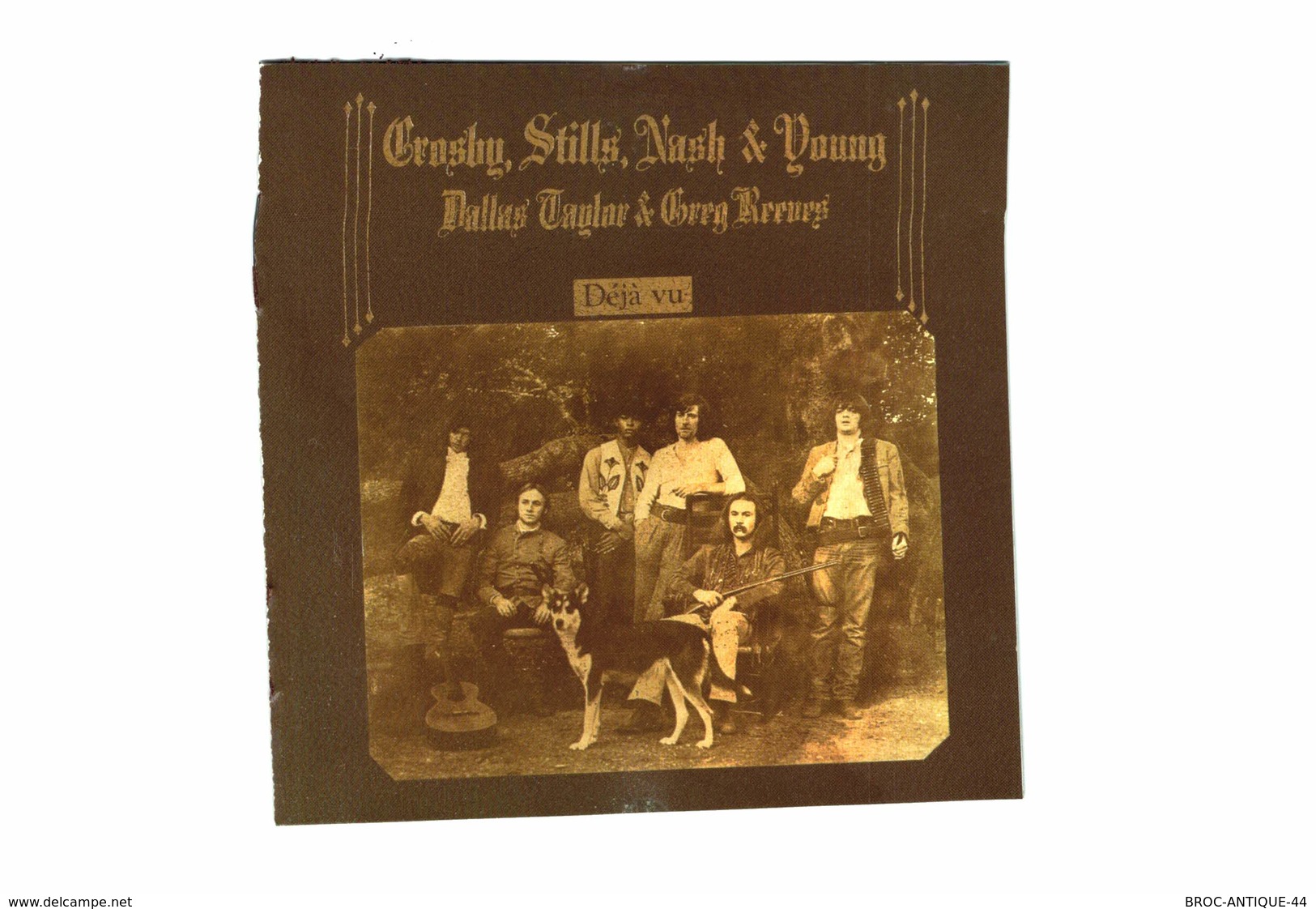 CD N°4137 - CROSBY, STILLS, NASH & YOUNG - DEJA VU - COMPILATION 10 TITRES - Rock