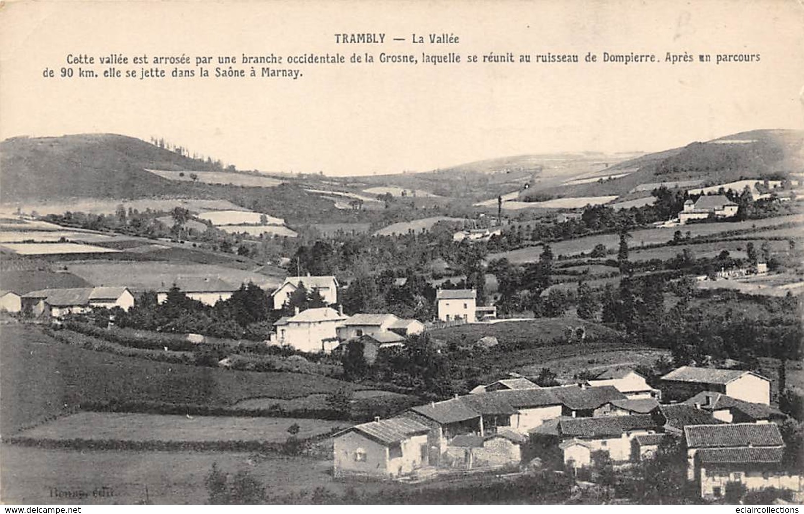 Trambly           71        La Vallée                    (voir Scan) - Otros & Sin Clasificación