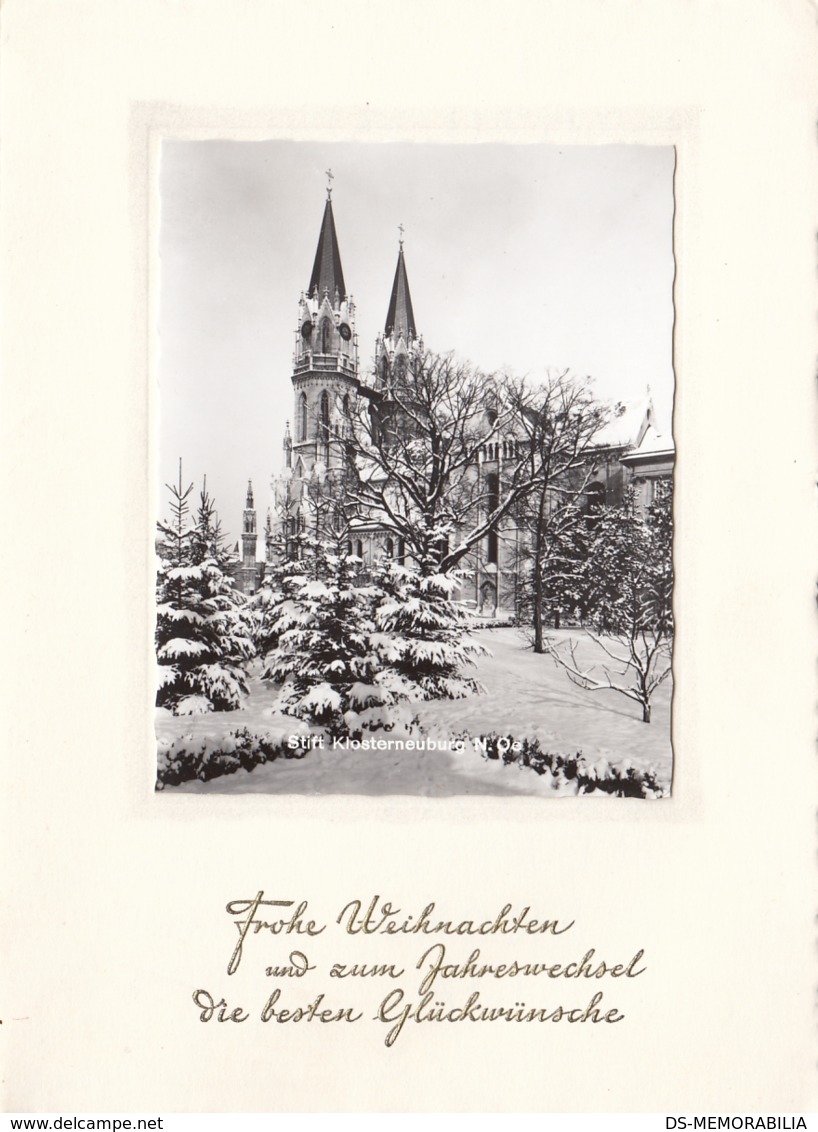 Stift Klosterneuburg Im Winter - Klosterneuburg