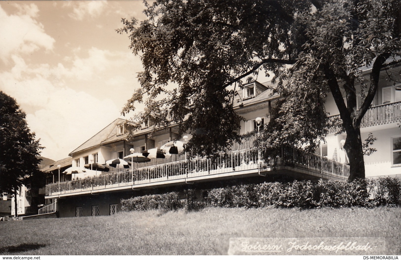 Goisern - Jodschwefelbad 1958 - Bad Goisern