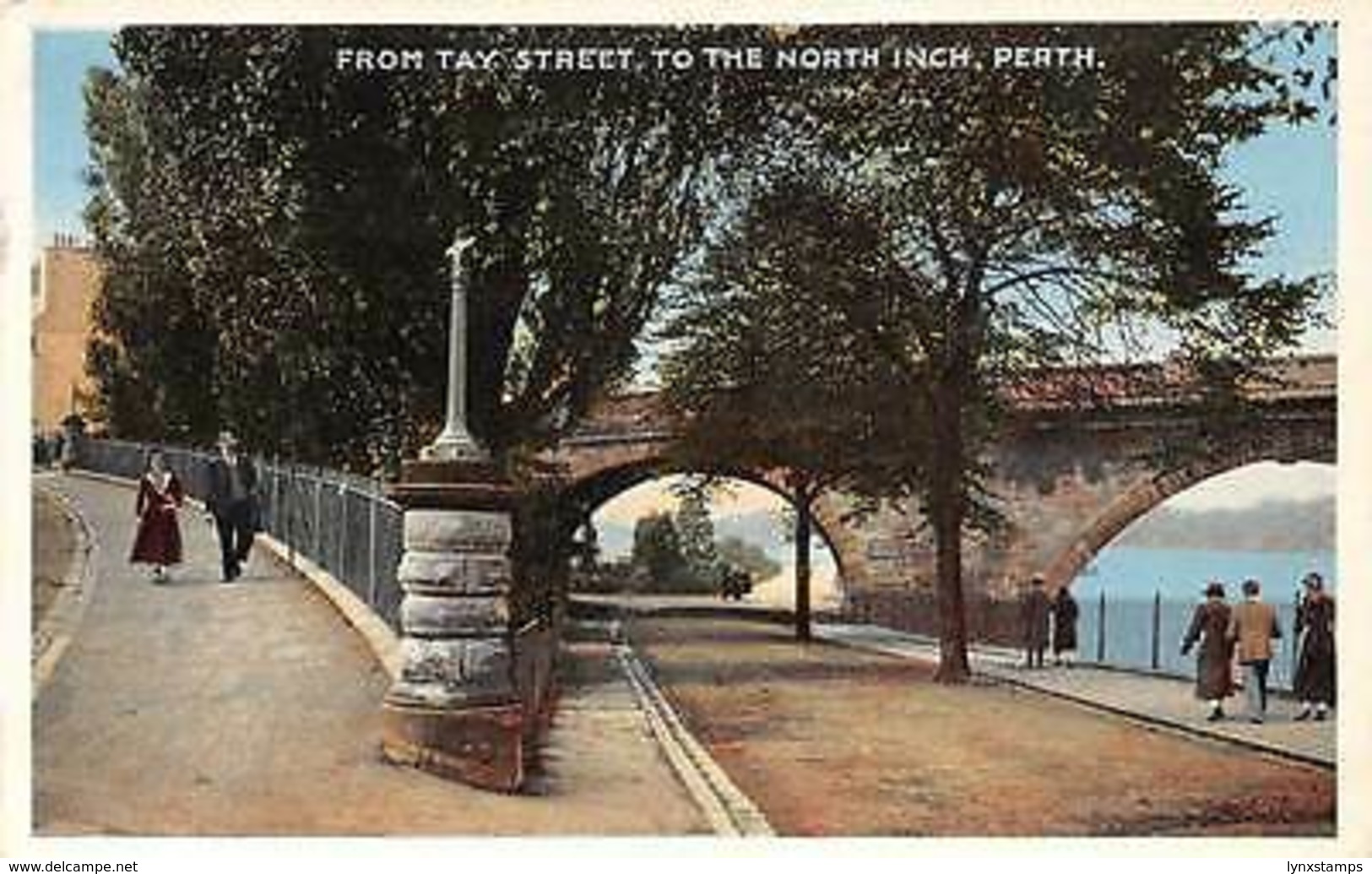 From Tay Street To The North Inch Perth Promenade 1951 - Perthshire