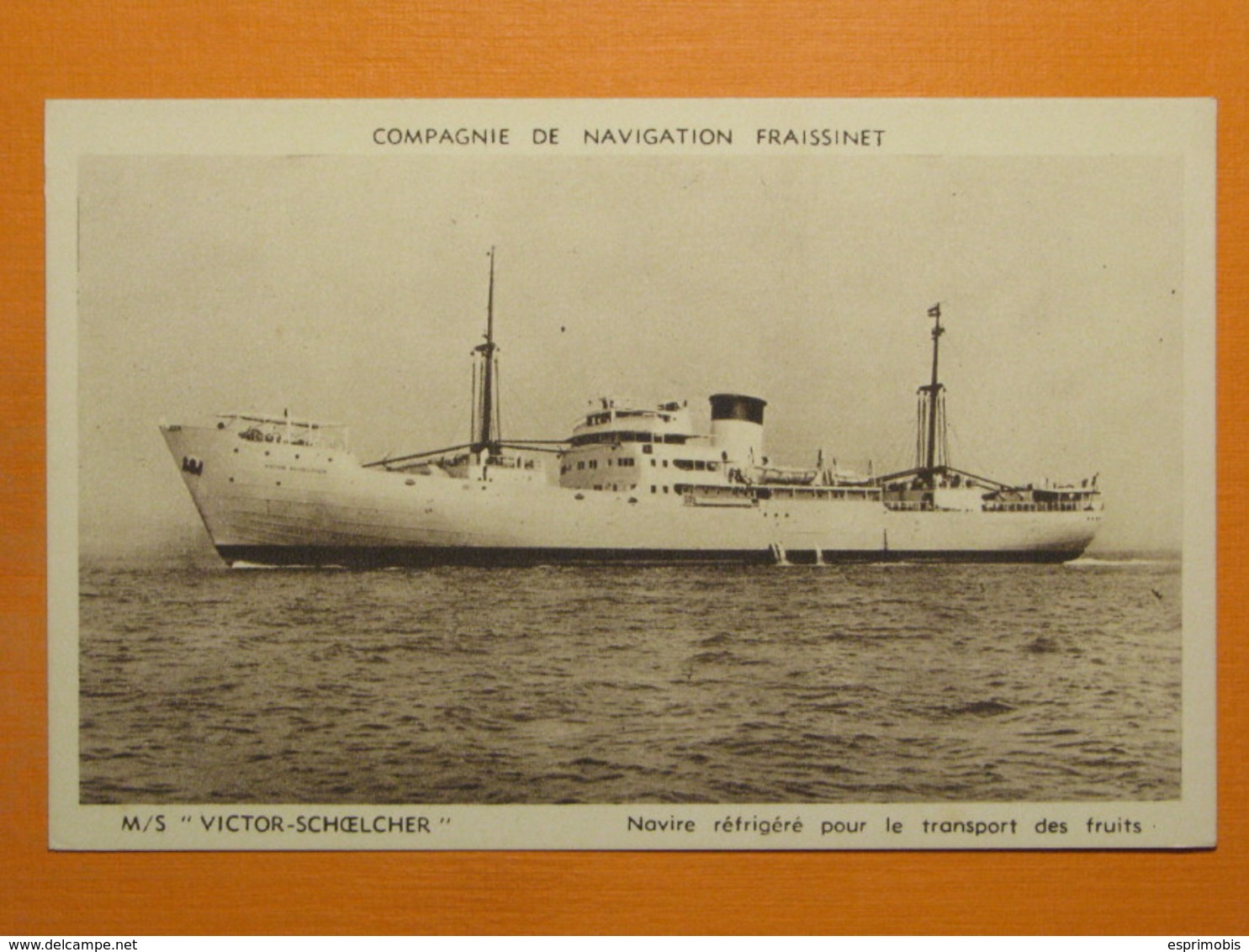 #62754, M/S VICTOR SCHOELCHER - Commerce