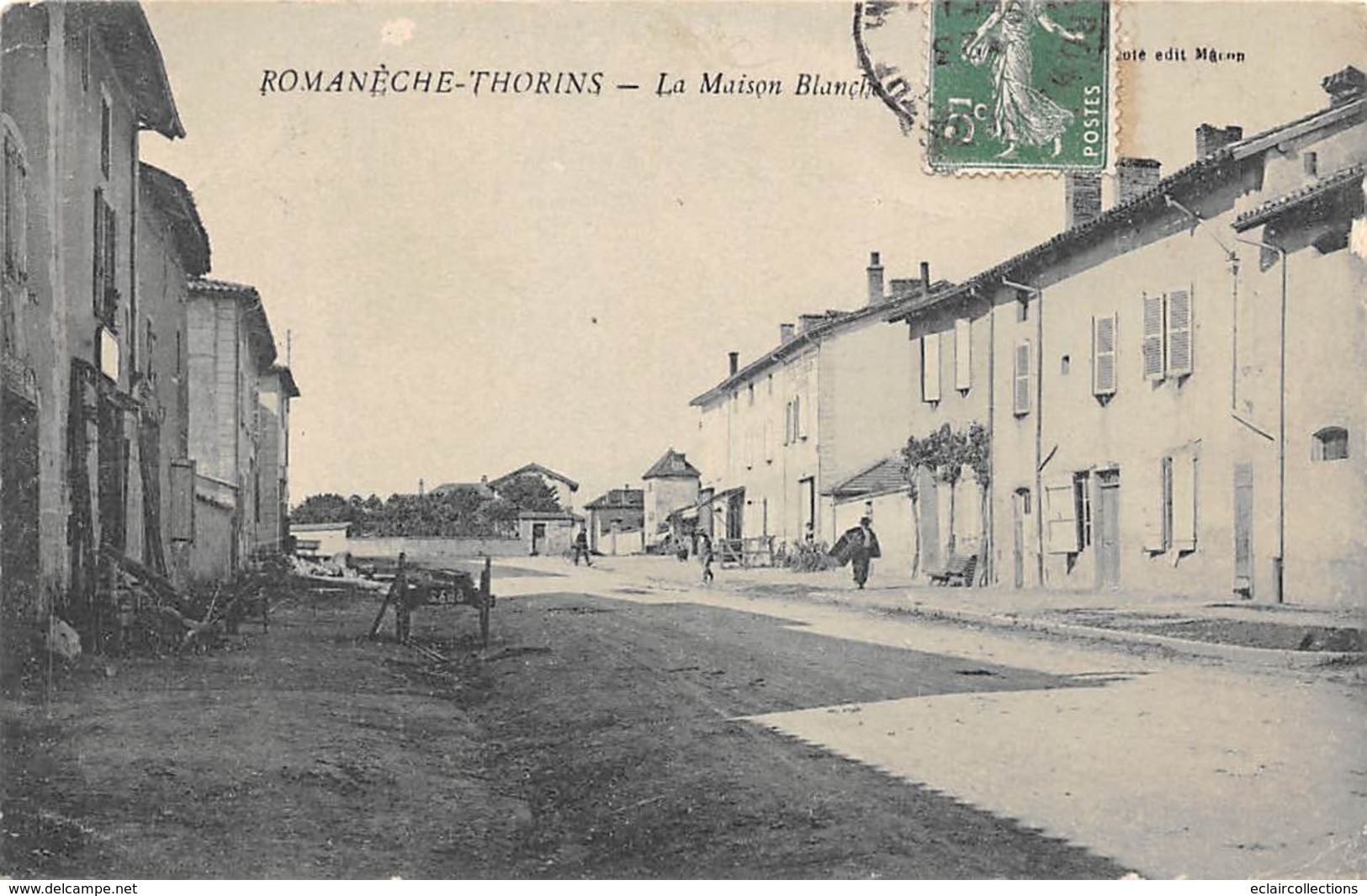 Romanèche-Thorins          71      La Maison Blanche                     (voir Scan) - Otros & Sin Clasificación