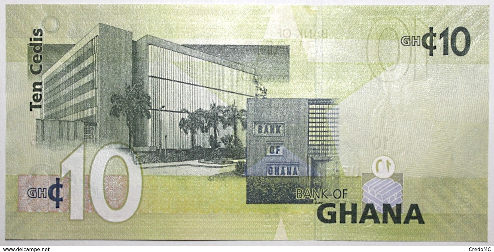 Ghana - 10 Cedis - 2015 - PICK 39f - NEUF - Ghana