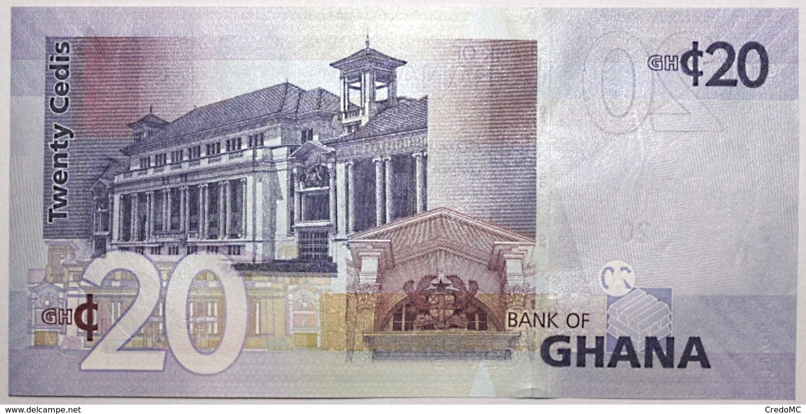 Ghana - 20 Cedis - 2015 - PICK 40f - NEUF - Ghana