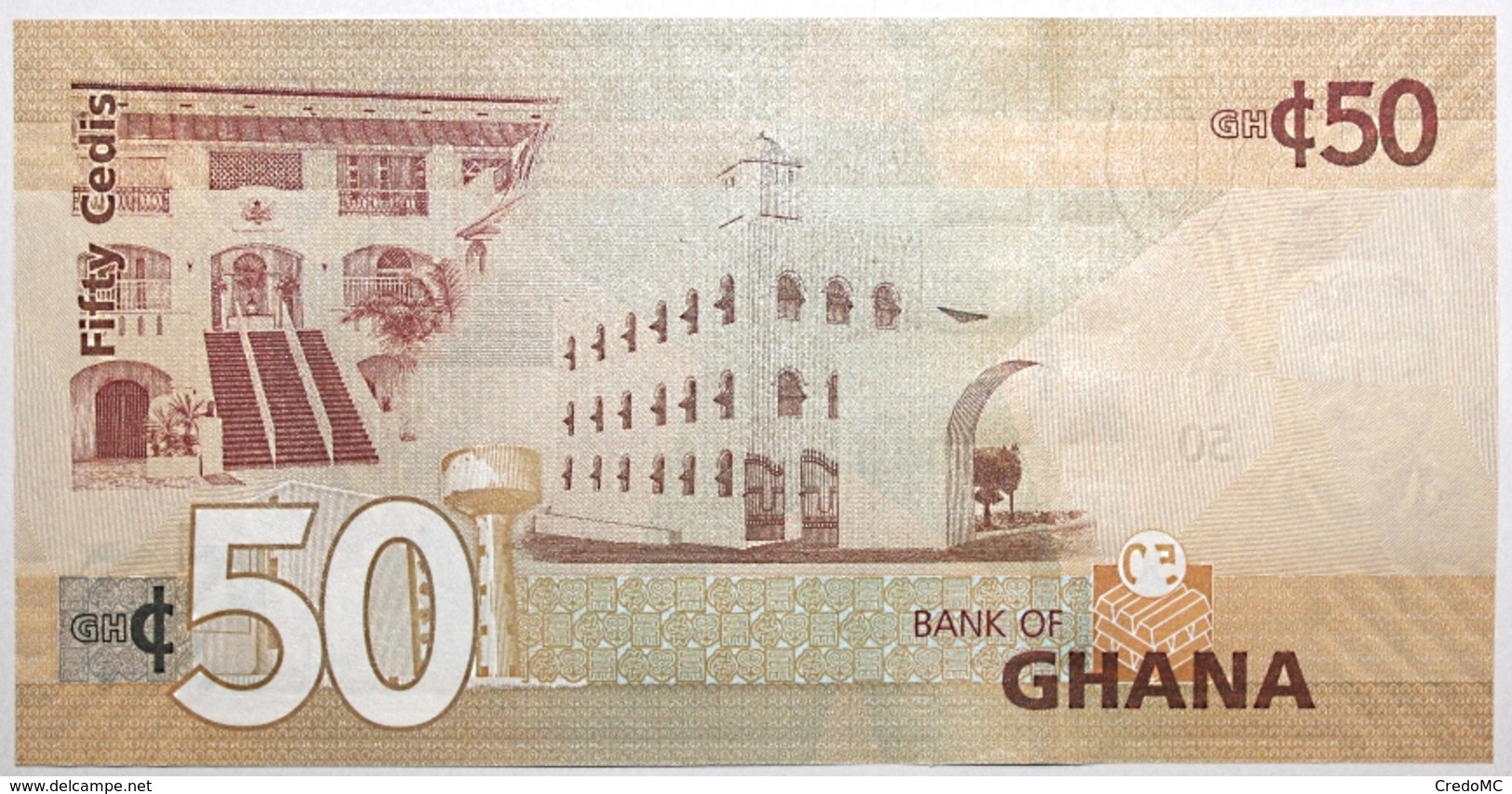 Ghana - 50 Cedis - 2015 - PICK 42c - NEUF - Ghana