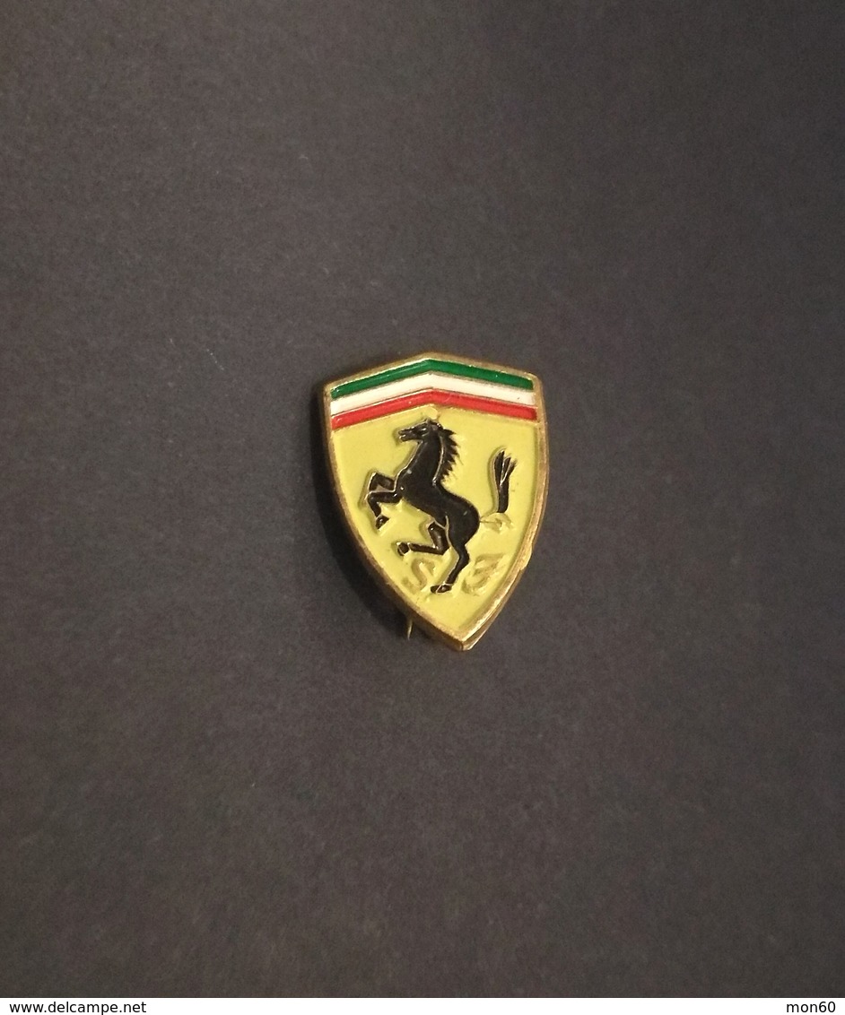 Pin - Cavallino - Ferrari - P 708 - Autres & Non Classés