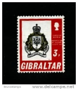 GIBRALTAR - 1971  PRESENTATION OF COLOURS  MINT NH - Gibilterra