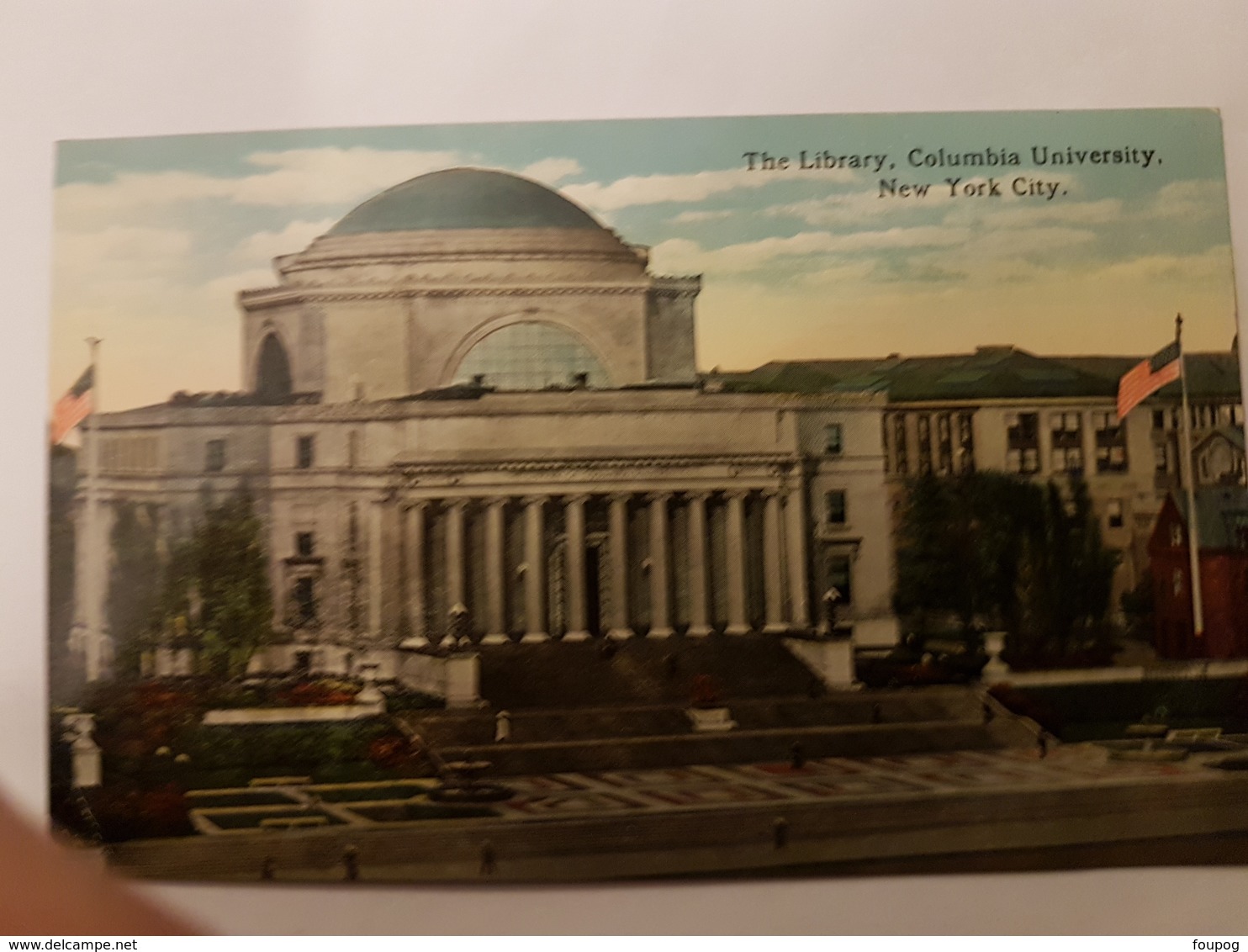 CPA NEW YORK LIBRARY COLUMBIA UNIVERSITY - Education, Schools And Universities