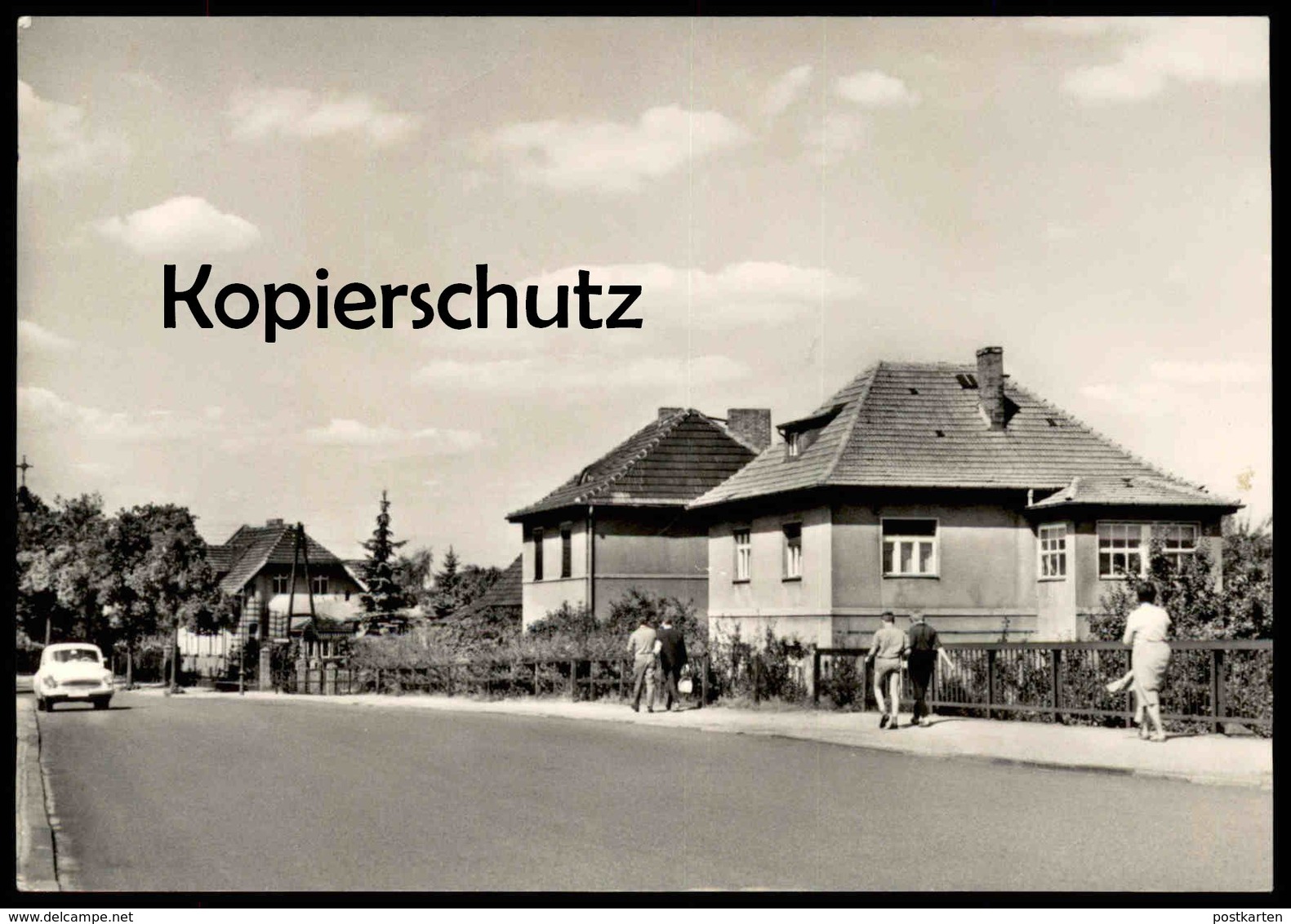 ALTE POSTKARTE BERLIN GERMANENSTRASSE ALTGLIENICKE Ansichtskarte AK Cpa Postcard - Koepenick