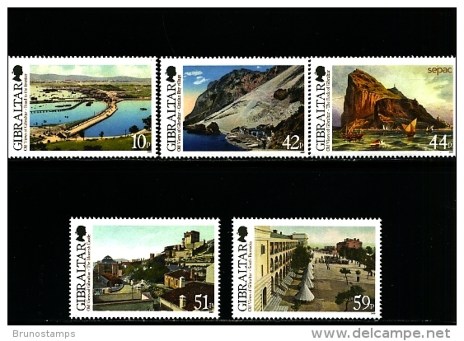 GIBRALTAR - 2009  SEPAC  SET  MINT NH - Gibilterra