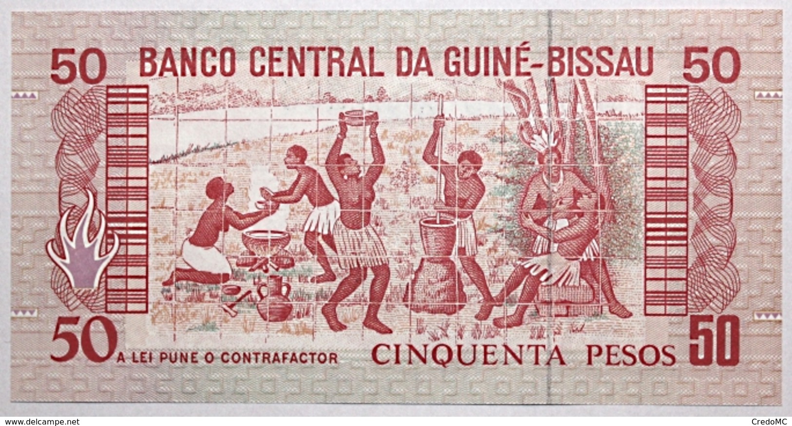 Guinée-Bissau - 50 Pesos - 1990 - PICK 10 - NEUF - Guinea-Bissau