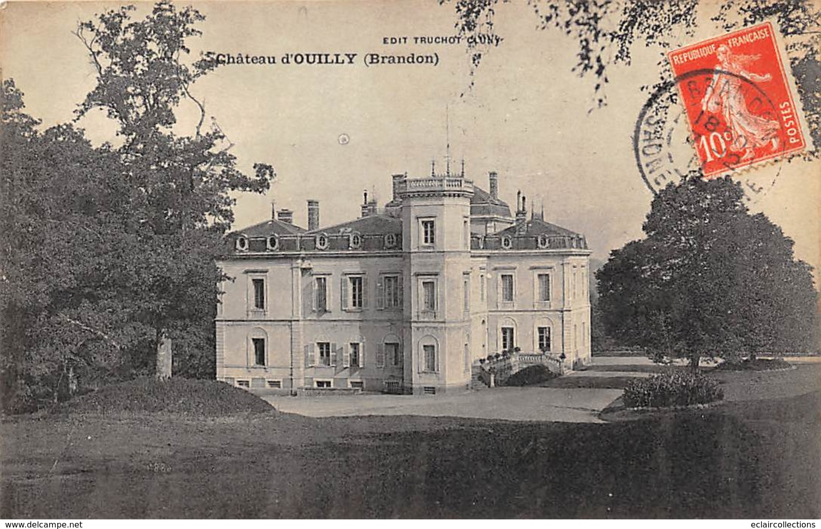 Navours Sur Grosne             71          Le Château D'Ouilly           (voir Scan) - Andere & Zonder Classificatie