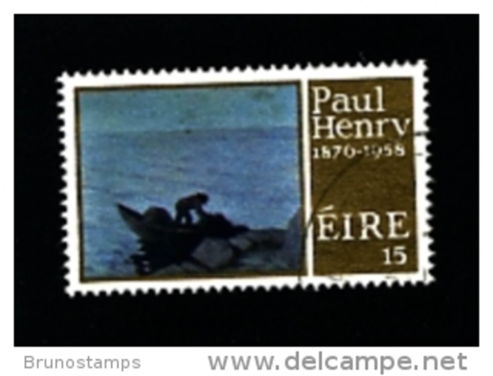 IRELAND/EIRE - 1976  PAUL HENRY  FINE USED - Usati