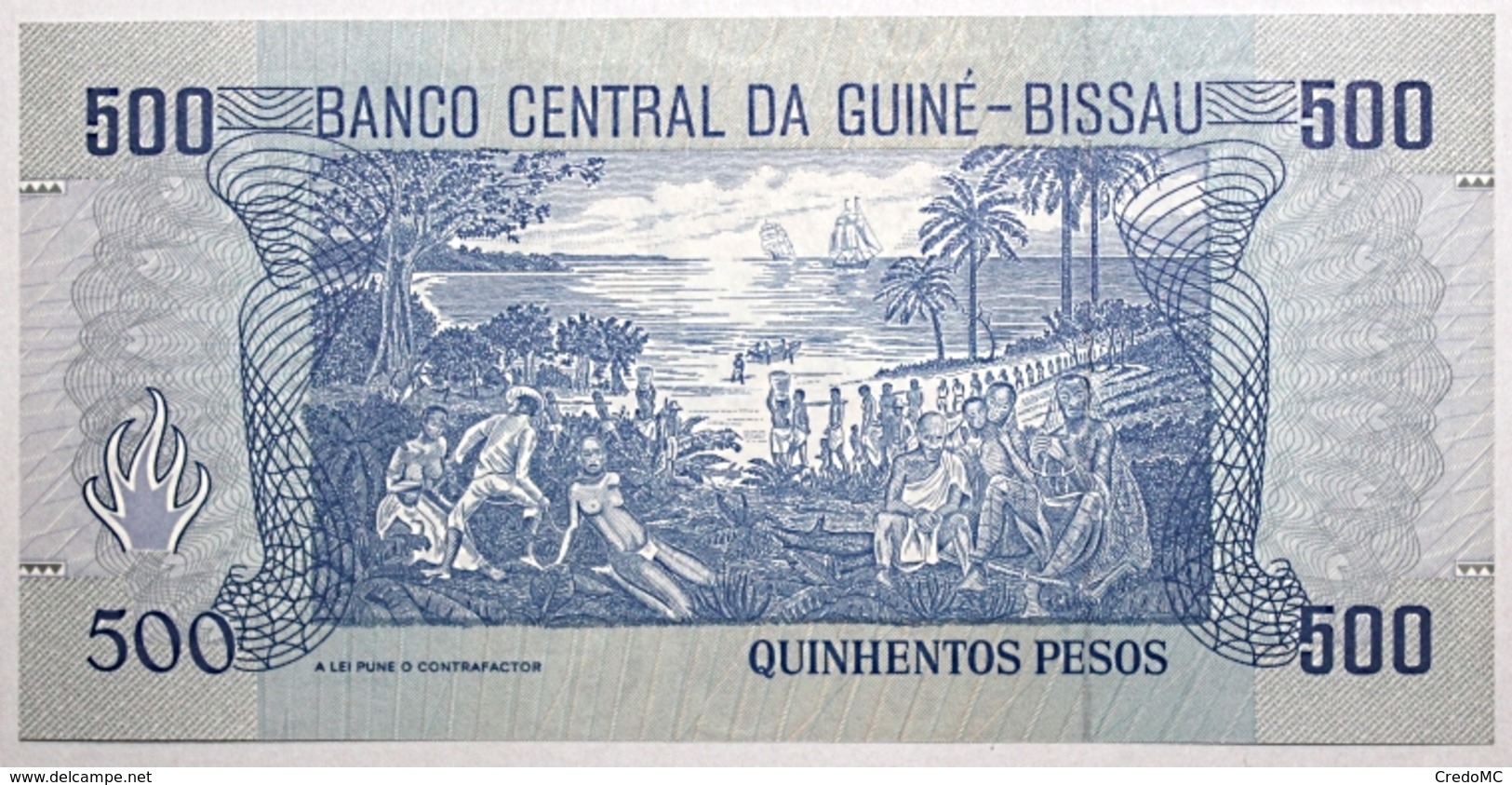 Guinée-Bissau - 500 Pesos - 1990 - PICK 12 - NEUF - Guinea–Bissau