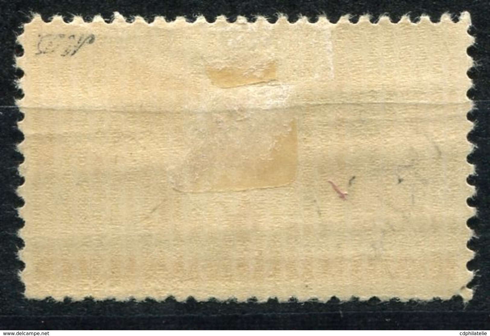 FRANCE POSTE NAVALE LE 6 CENTS U.S.A. SURCHARGE RF (ALGER TYPE III) N°18 * - Military Airmail