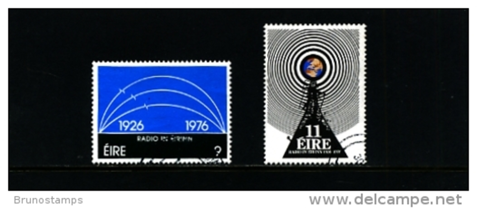 IRELAND/EIRE - 1976  IRISH BROADCASTING  SET  FINE USED - Usati