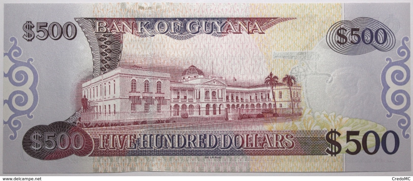 Guyana - 500 Dollars - 2002 - PICK 34b - NEUF - Guyana
